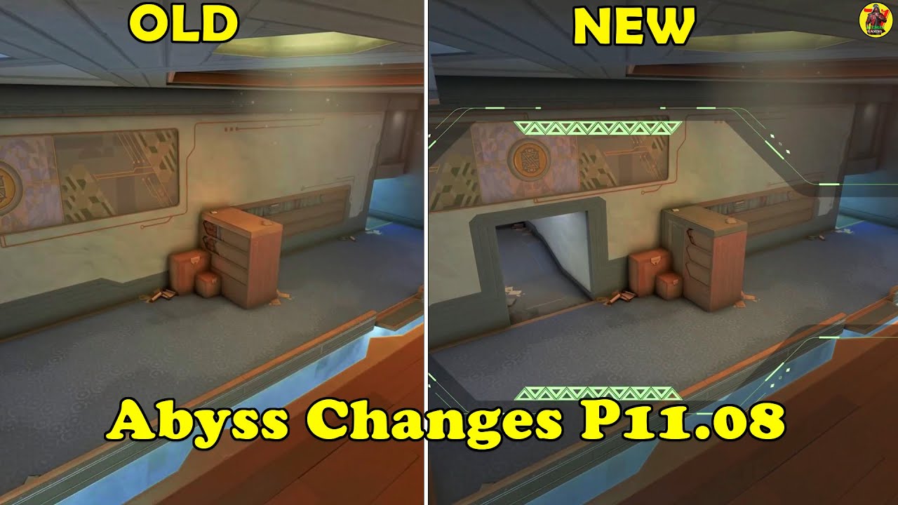 Pearl Map Rework New VALORANT 11.08 Map Updates | Pearl & Abyss Rework Breakdown - YouTube