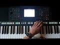 Luis Fonsi-Despacito ft.Daddy Yankee (Yamaha Psr s750)