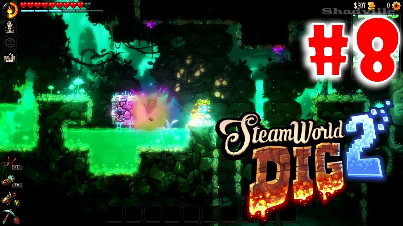 Dig dug прохождение. STEAMWORLD dig 2 храм разрушителя. World dig 2 Ярроу. Dreamworld dig 2 секретная пещера. Steam dig World 2 все пещеры.