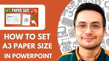 How To Set A3 Paper Size in PowerPoint (2025)