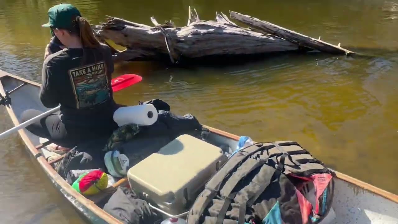 Overnight Paddle Trip on the Peace River Part 1