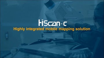 Hi-Target HiScan-C Mobile Mapping Positioning System --  Gain More Data Collection with Less Cost