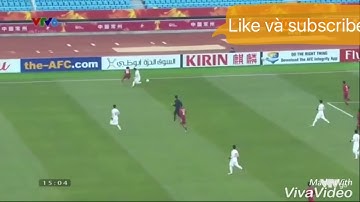 Nhìn lại những pha bắt bóng của Bùi Tiến Dũng