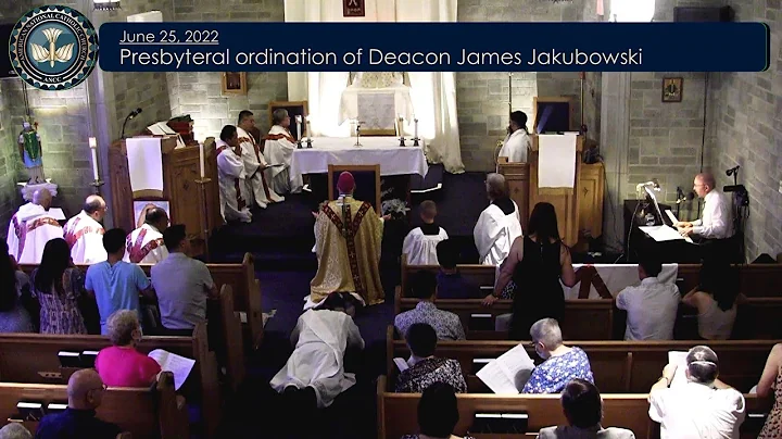 Presbyteral Ordination of Dcn. James Jakubowski