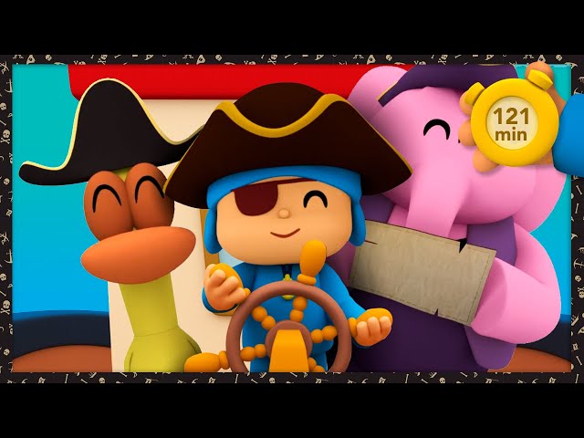 🦋 POCOYO E NINA - Uma Borboleta Brincalhona [121 min]