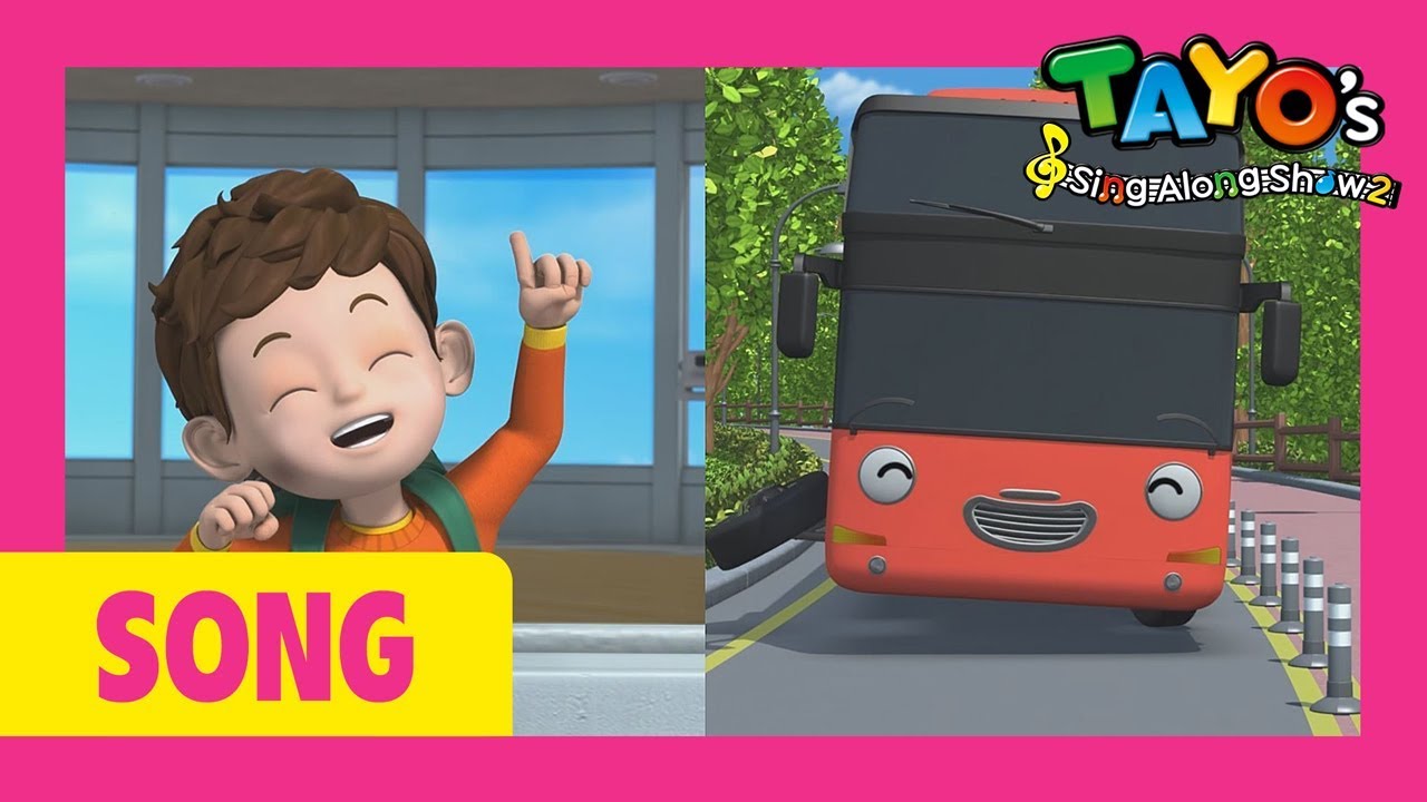 Tayo's sing along show 2 l Let's Go On A Fun Trip l Tayo the Little Bus ...