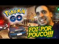 PGO: UPEI UM GINÁSIO ATÉ LEVEL 10 E QUASE FUI ASSALTADO - POKÉMON GO #02