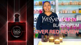 YVES SAINT LAURENT BLACK OPIUM OVER RED Perfume Review - New Women's Perfume Release for 2024