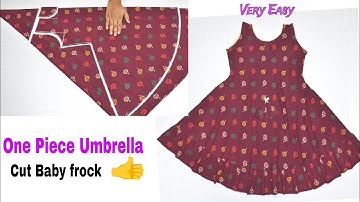 Simple Short Dress Cutting and stitching Step By Step