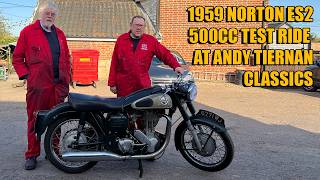 1959 Norton ES2 500cc at Andy Tiernan Classics #09531NRT