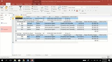 Access 2021 In Practice Ch 2 Guided Project 2-1 | Access Tutorial | SIMnet Assignment Step-by-Step