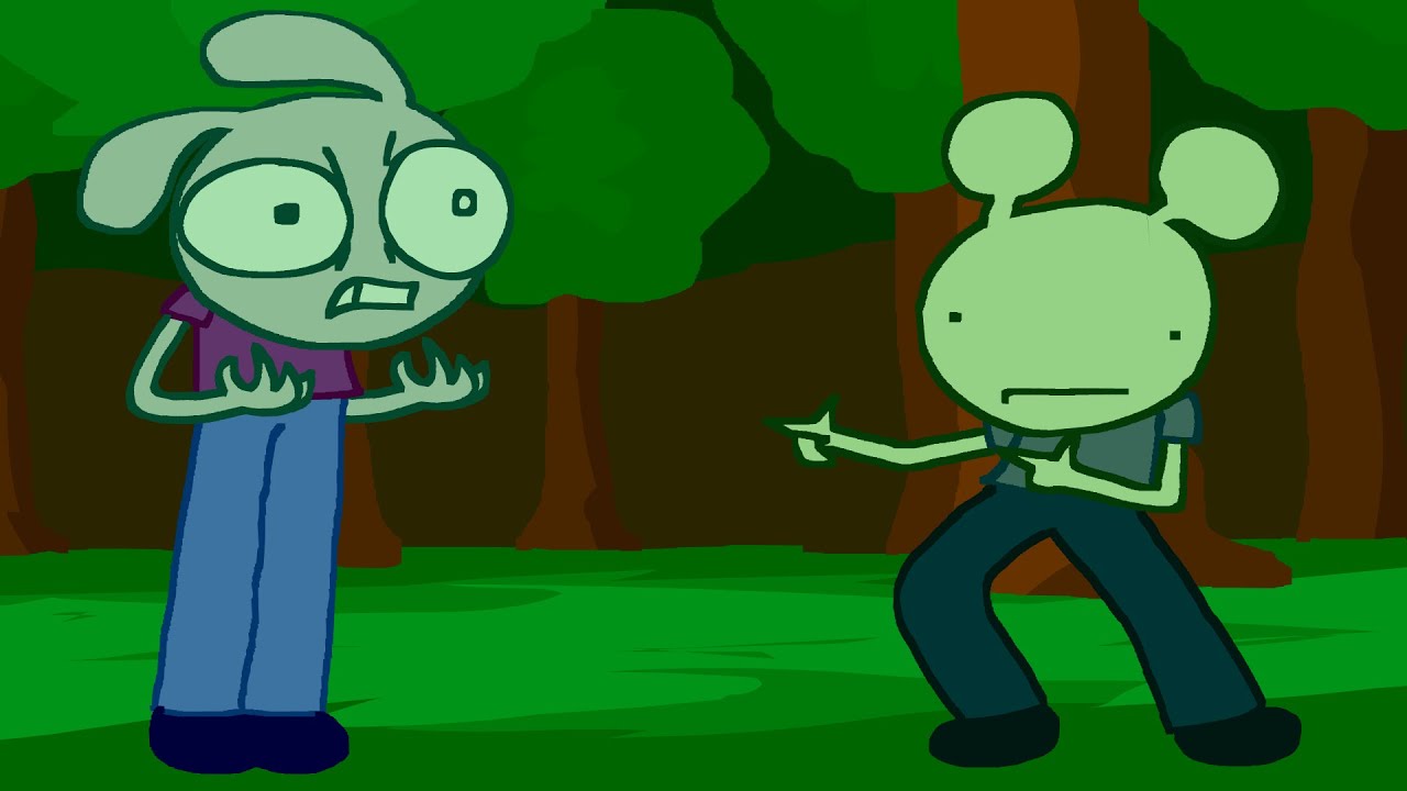 Zeeb Doesn't Like Waffles