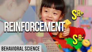 Positive vs Negative Reinforcement in ONE Minute | ABA Terms