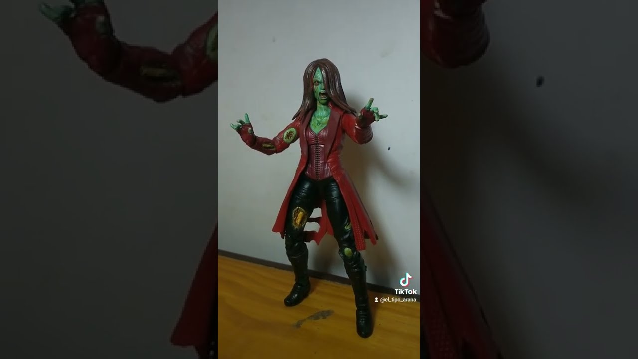 ZOMBIE SCARLET WITCH Marvel Legends MCU What If Wanda no Khonshu