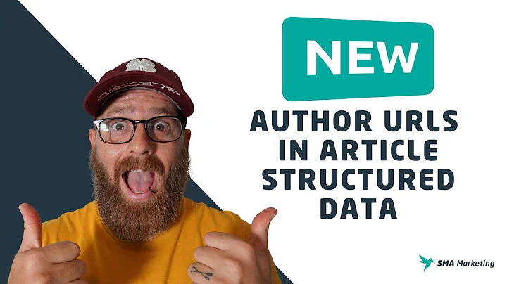 NEW! Author URLs in Article Structured Data