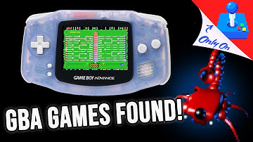 Lost GBA Games! | Play them Now!