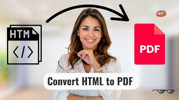 How to Convert HTML to PDF – HTML to PDF Converter 100% Free!
