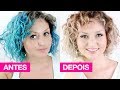 ATUALIZADO! COMO REMOVER TINTA DO CABELO COM SHAMPOO COM/SEM PÓ DESCOLORANTE | Hoje Eu Resolvi Mudar