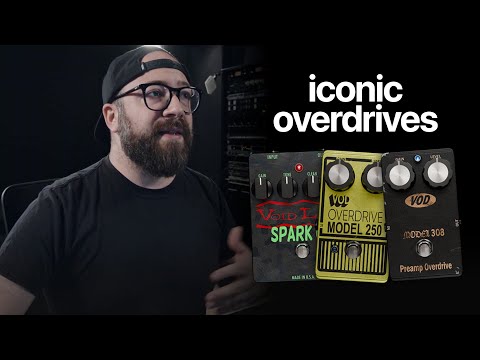 AmpHub's New Iconic Vintage Overdrives