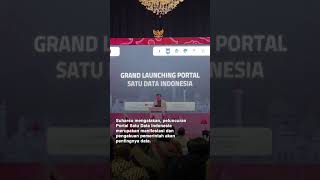 Kabar gembira! Pemerintah resmi meluncurkan portal Satu Data Indonesia (SDI) #KemenPANRB #shorts