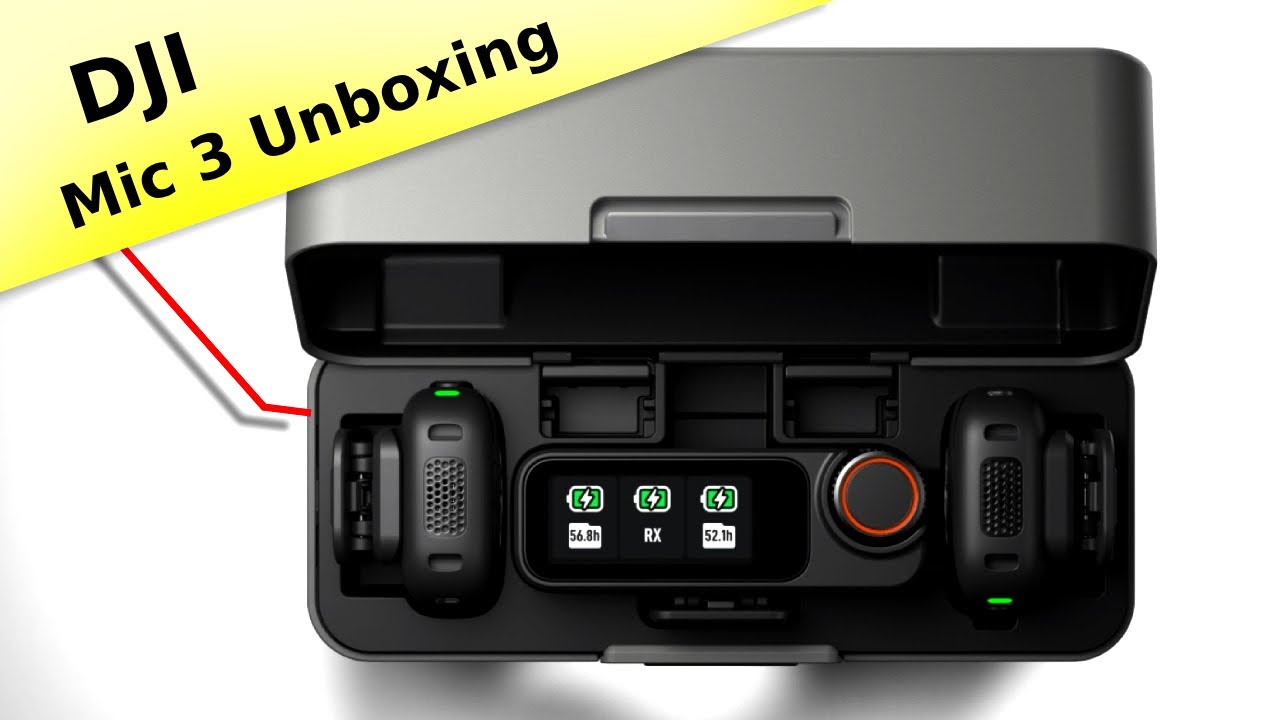 DJI Mic 3 Review: Unboxing | Best Wireless Mic 2025