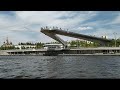 Москва-река и Водоотводный канал, теплоходная прогулка 23 мая 2021 г.