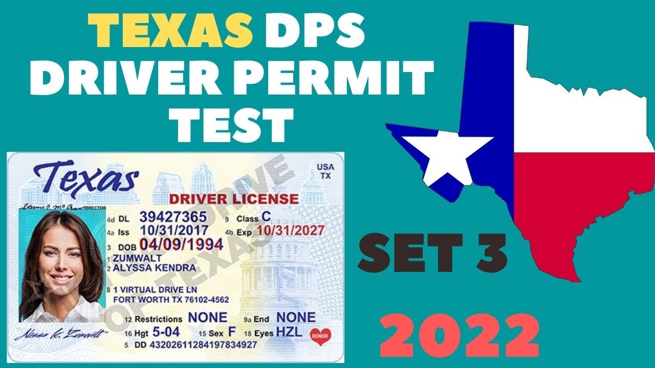 Texas Written Driving Test - Learn About the Texas DPS Driving Test