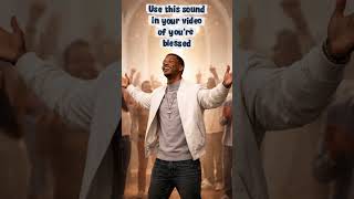 Use This Sound 🎵 | Christian Celebration Instrumental #christianshorts #christianencouragement