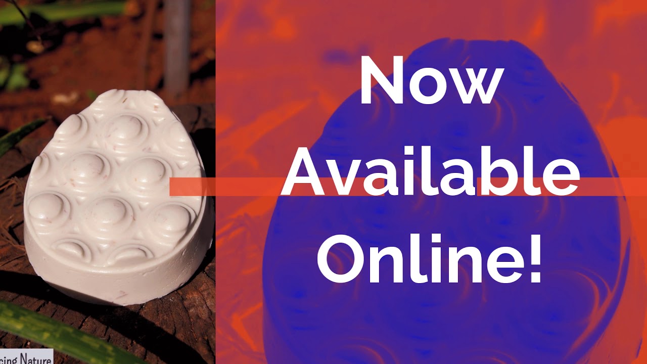 Embracing Nature - Cannabis Massage Soap Bar