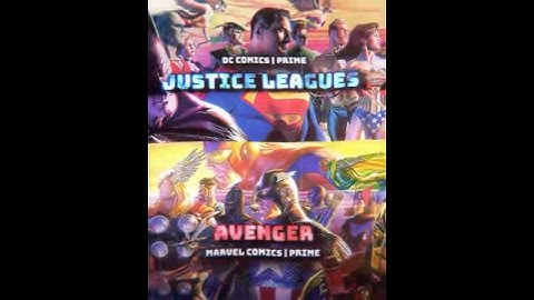 Justice leagues Vs Avengers (Comics) #shorts #marvel #dc #1v1 #comparison