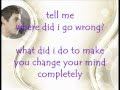 David Archuleta- Tell Me Lyrics