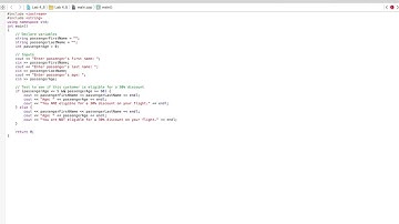 C++ Programs to Accompany Programming Logic and Design 8th Edition Lab 4-5