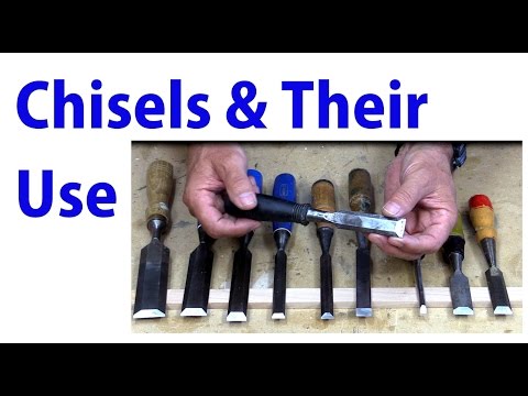 Wood Chisels and