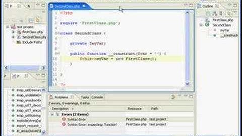 PHP Tutorial: Using Eclipse+PDT as a PHP IDE (Part 2 of 2)