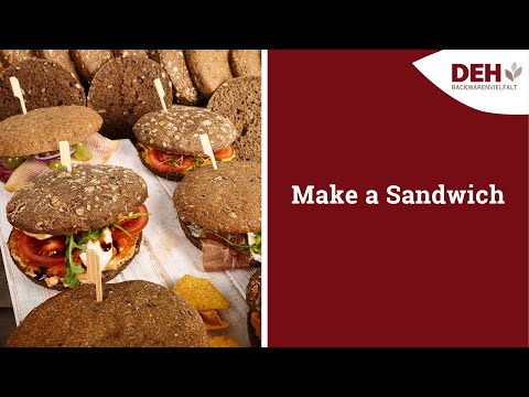 Video: Sandwichbrötchen