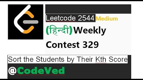 2544. Alternating Digit Sum || Leetcode Weekly Contest 329 || Question NO.1