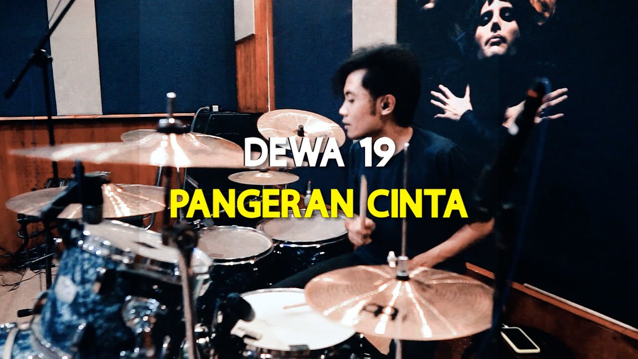 PANGERAN CINTA - DEWA 19 - Drum Cover by Evander Tedy