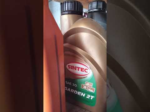 Как смешать бензин с маслом для 2 тактных двигателей.