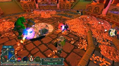 Dungeon Defenders PvP Reveal - iOS 99 cents!