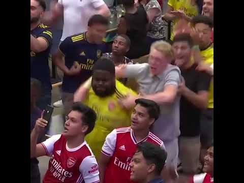 Arsenal Fans Vs Chelsea