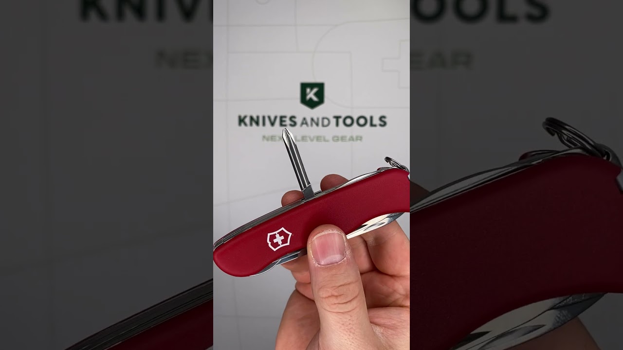 846レッド Victorinox Trailmaster Red 0.8463 Swiss pocket knife