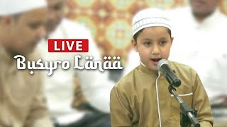 Muhammad Hadi Assegaf - Busyro Lanaa (Live Performance)