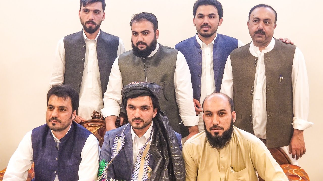 PASHTUN CULTURAL WEDDING