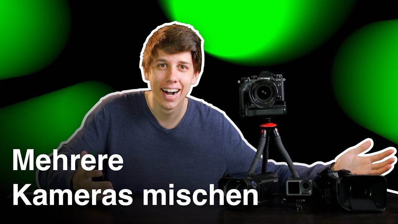 Update Videos mit mehreren Kameras aufzeichnen - 5 Tipps