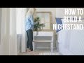 DIY Nightstand | HomeWithStefani
