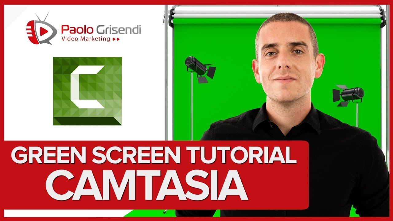 green screen camtasia 2019