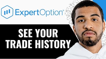 How To See Trade History On Expert Option Mobile App - (Step By Step)