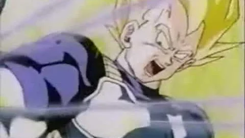 DBZ AMV - Crawling In The Dark