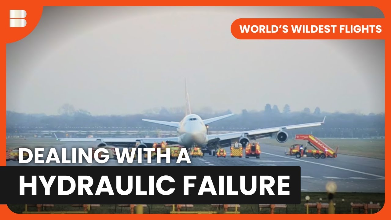 Hydraulic Failure on 747! World's Wildest Flights S01 EP02