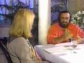 Luciano Pavarotti is interviewed by Kathie Lee, 1996